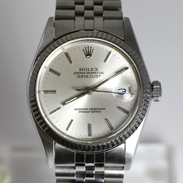 1987 Rolex Stainless Datejust