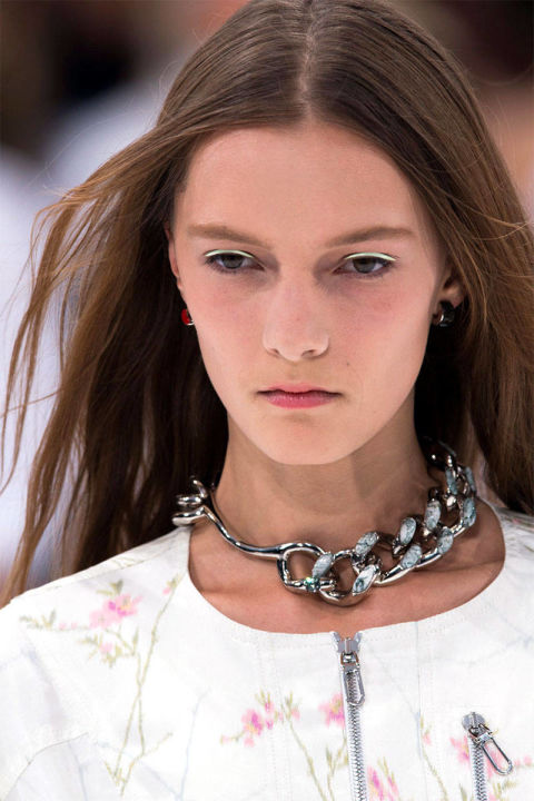 Jewelry Trends from the Spring 2015 Runway