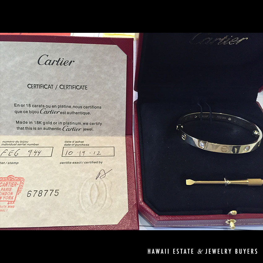 Difference Between Real, Fake Cartier Charity Love Bracelet