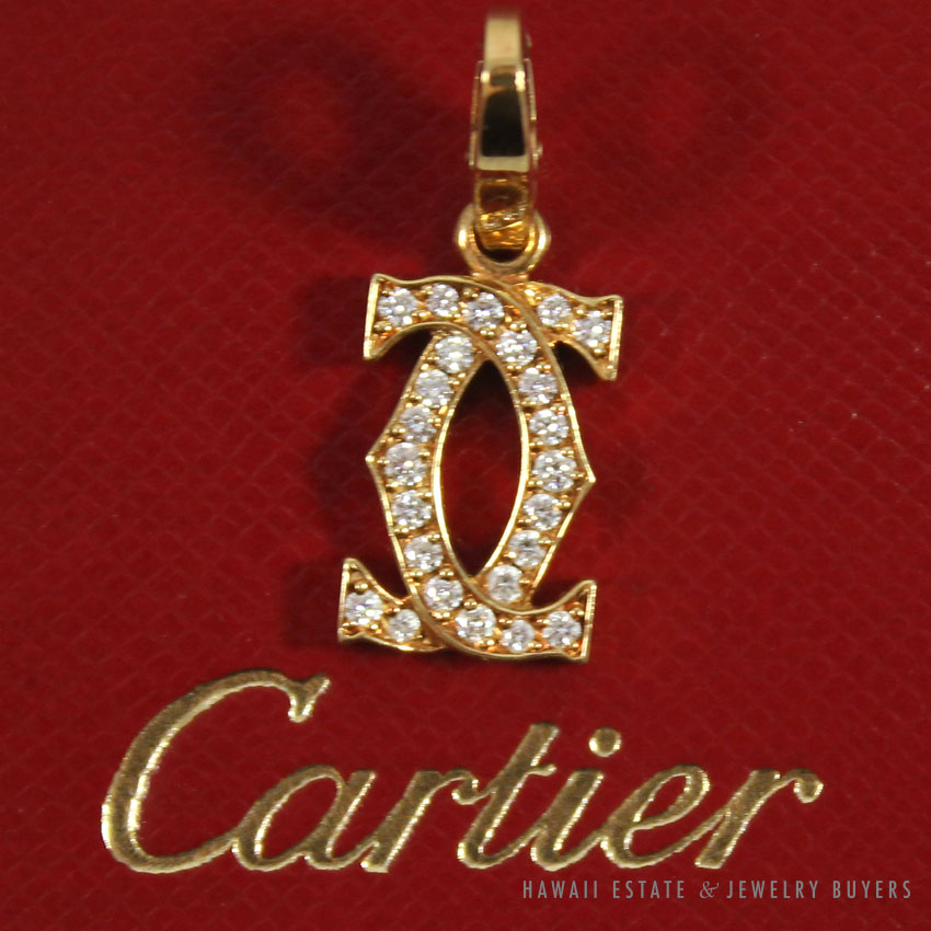cartier logo red