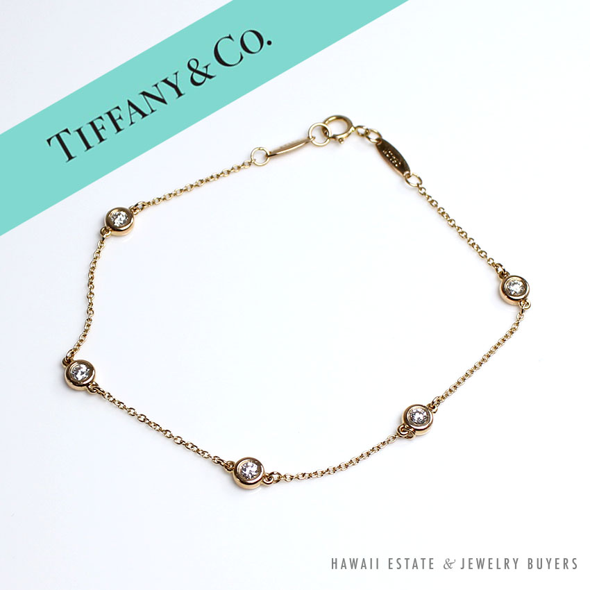 Tiffany & Co. Diamond by the Yard Bracelet
